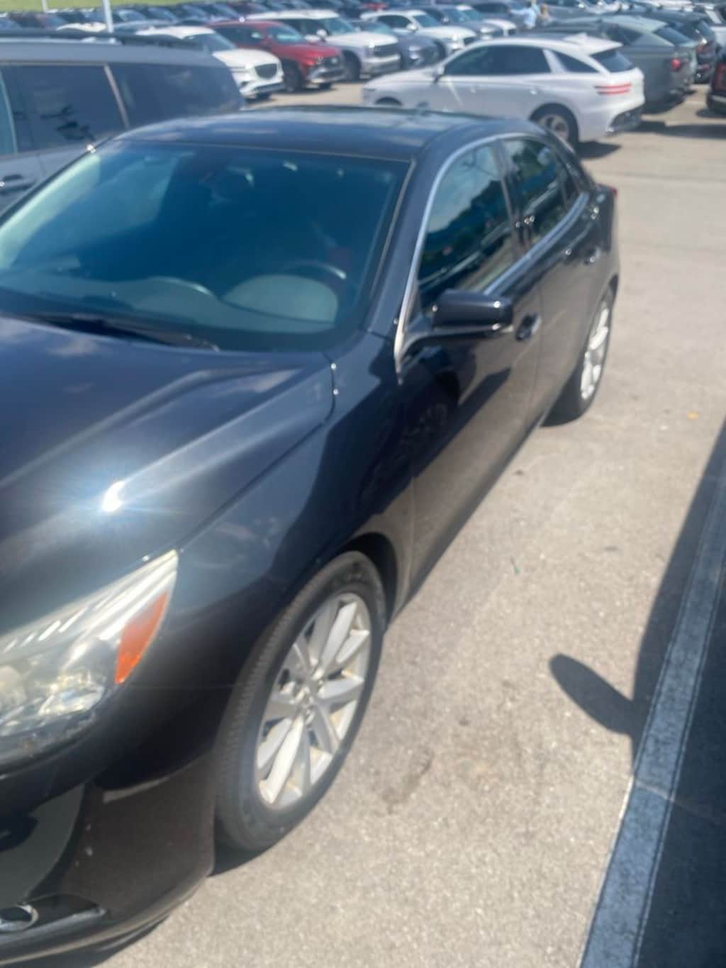 Used 2014 Chevrolet Malibu LTZ Sedan
