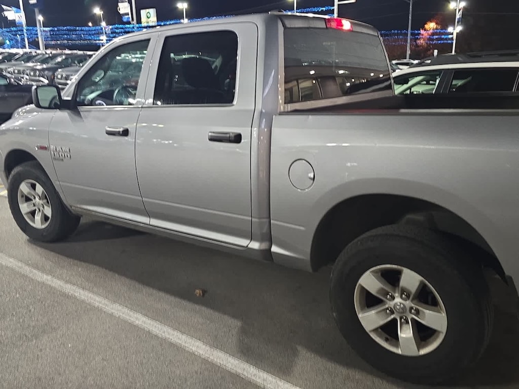 Used 2019 Ram 1500 Classic Tradesman 4x4 Crew Cab 57 Box Truck Crew Cab