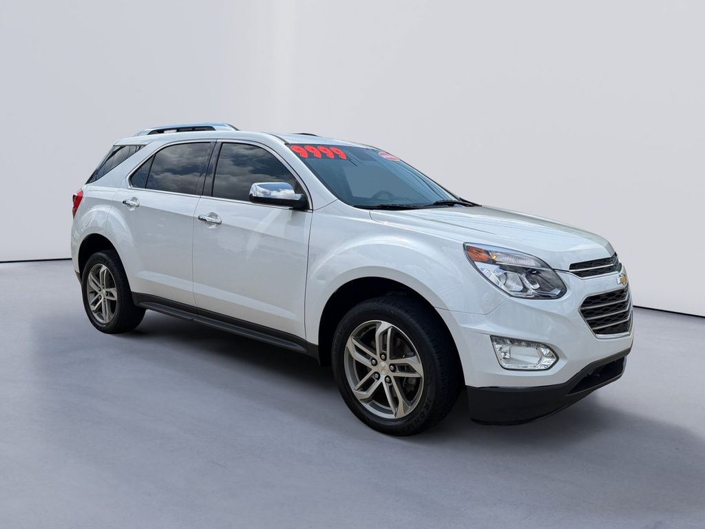 Used 2016 Chevrolet Equinox LTZ