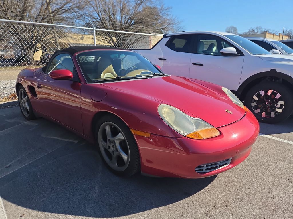 2001 Porsche Boxster Base