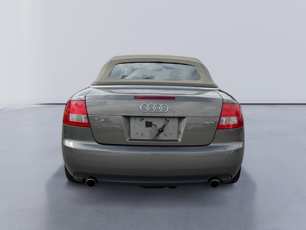 Used 2005 Audi A4 1.8T Cabriolet Convertible
