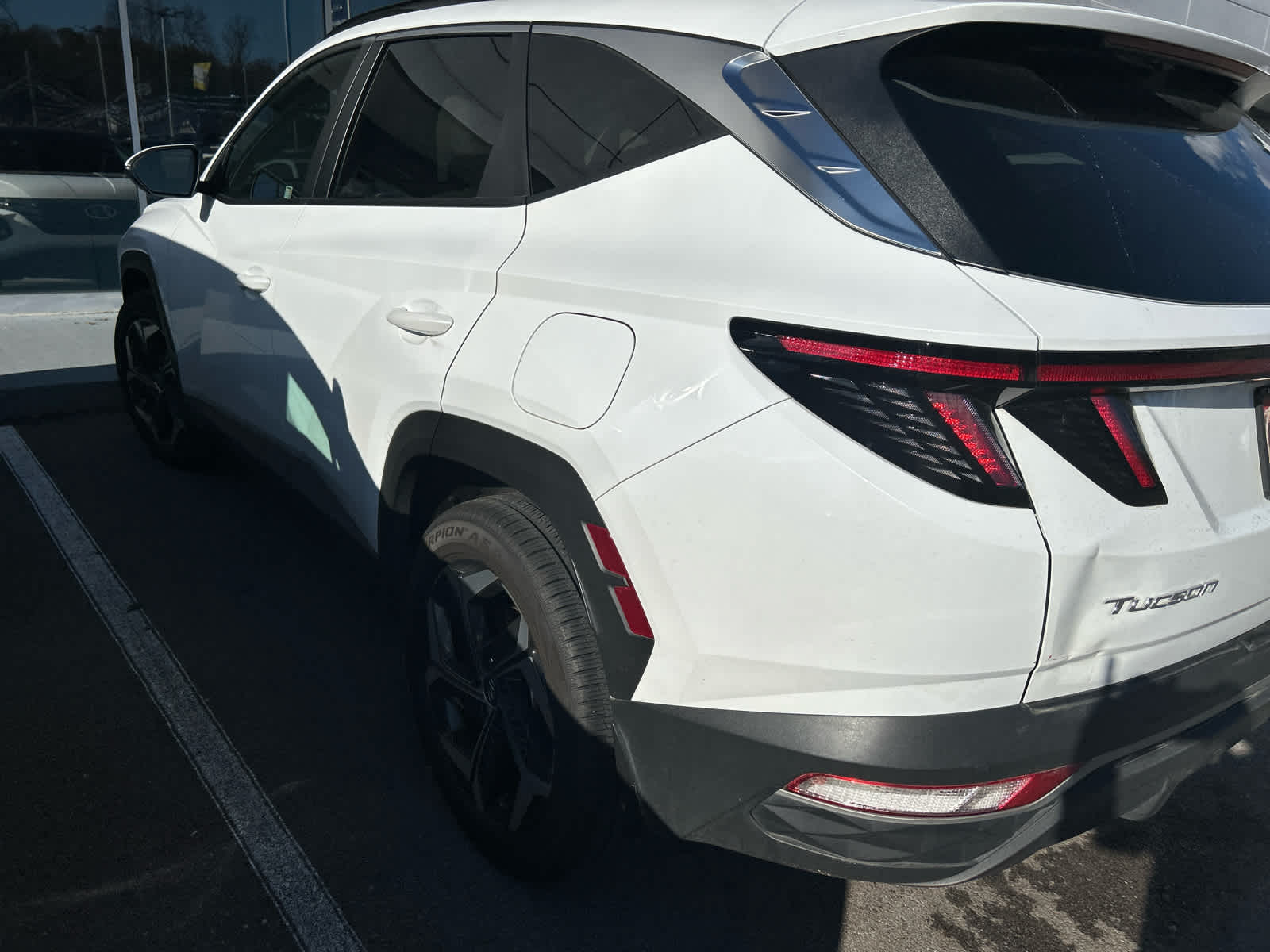 2023 Hyundai Tucson Hybrid SEL Convenience photo 4