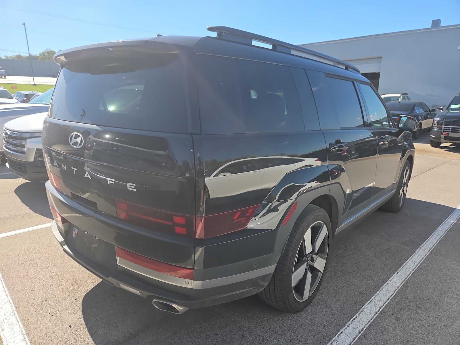 2024 Hyundai Santa Fe Limited photo 3