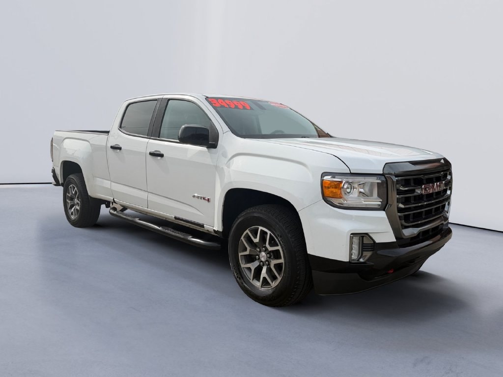 2021 GMC Canyon AT4