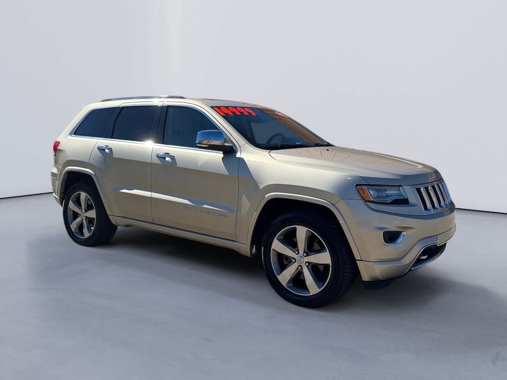 Used 2014 Jeep Grand Cherokee Overland SUV