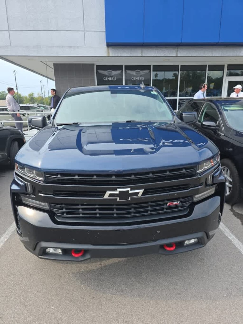 Used 2020 Chevrolet Silverado 1500 LT Trail Boss 4WD Crew Cab 147 Truck Crew Cab