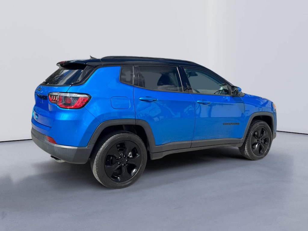 Used 2019 Jeep Compass Altitude SUV