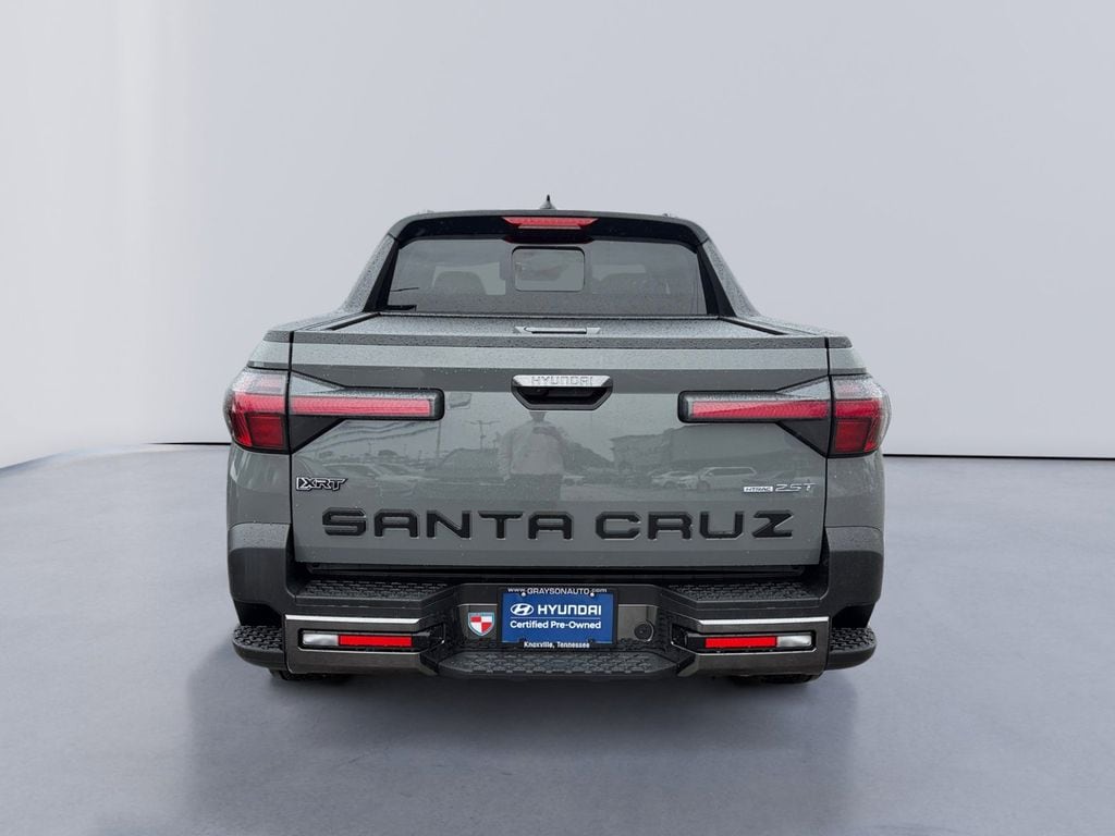 Used 2025 Hyundai Santa Cruz XRT Truck Crew Cab