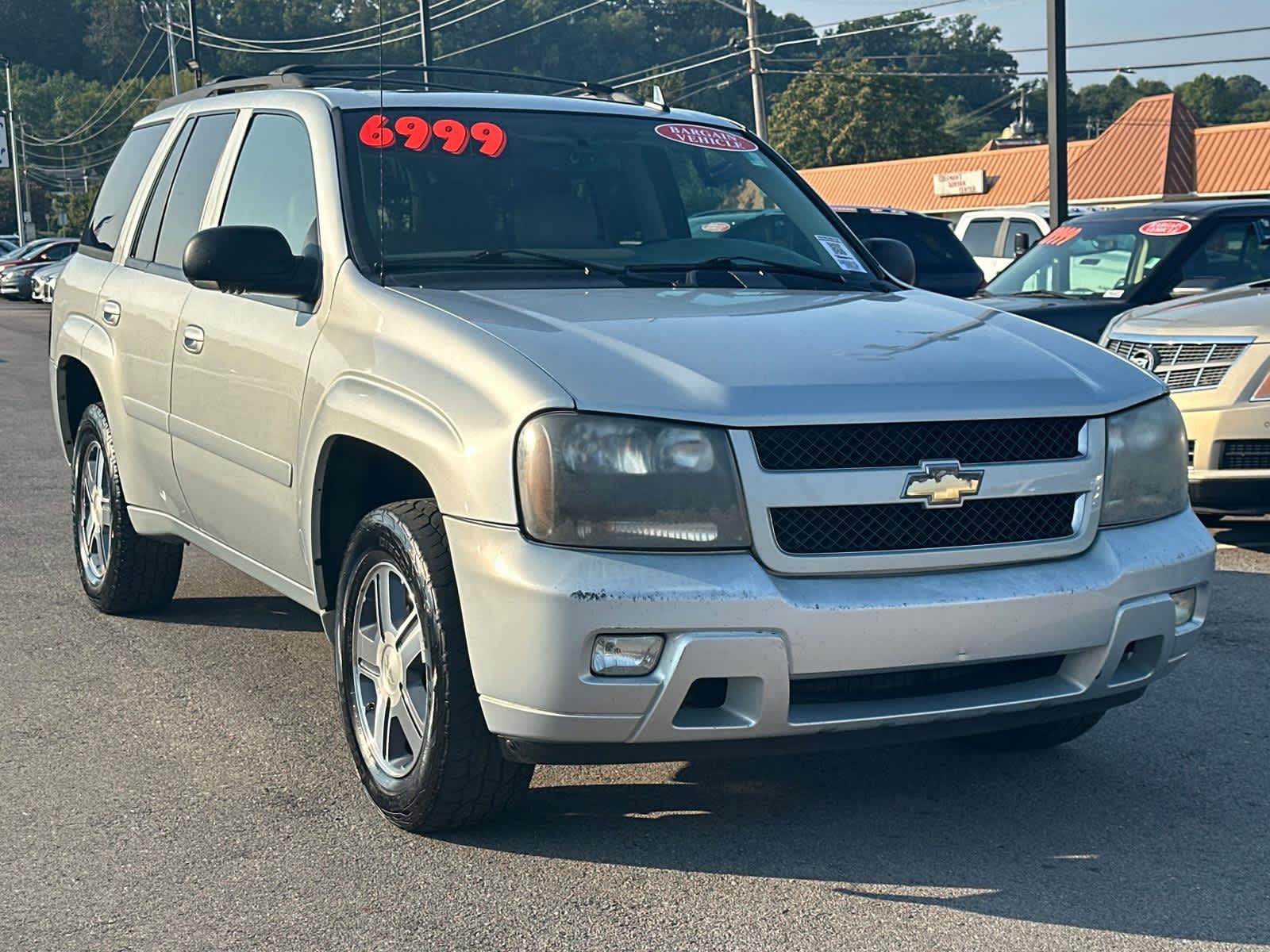 Used 2007 Chevrolet TrailBlazer LT with VIN 1GNDT13S472290227 for sale in Knoxville, TN