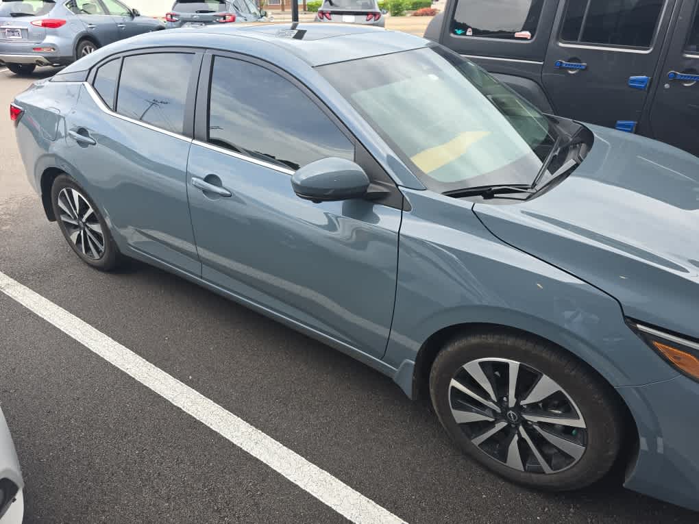 Used 2024 Nissan Sentra SV with VIN 3N1AB8CV3RY313179 for sale in Knoxville, TN