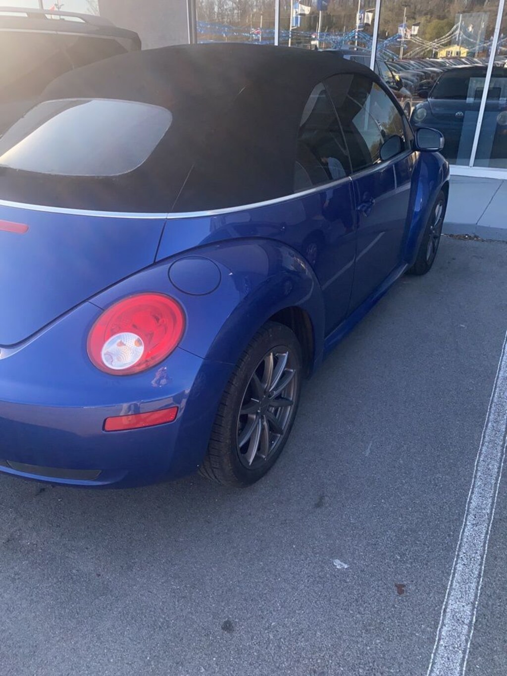Used 2008 Volkswagen Beetle SE Convertible