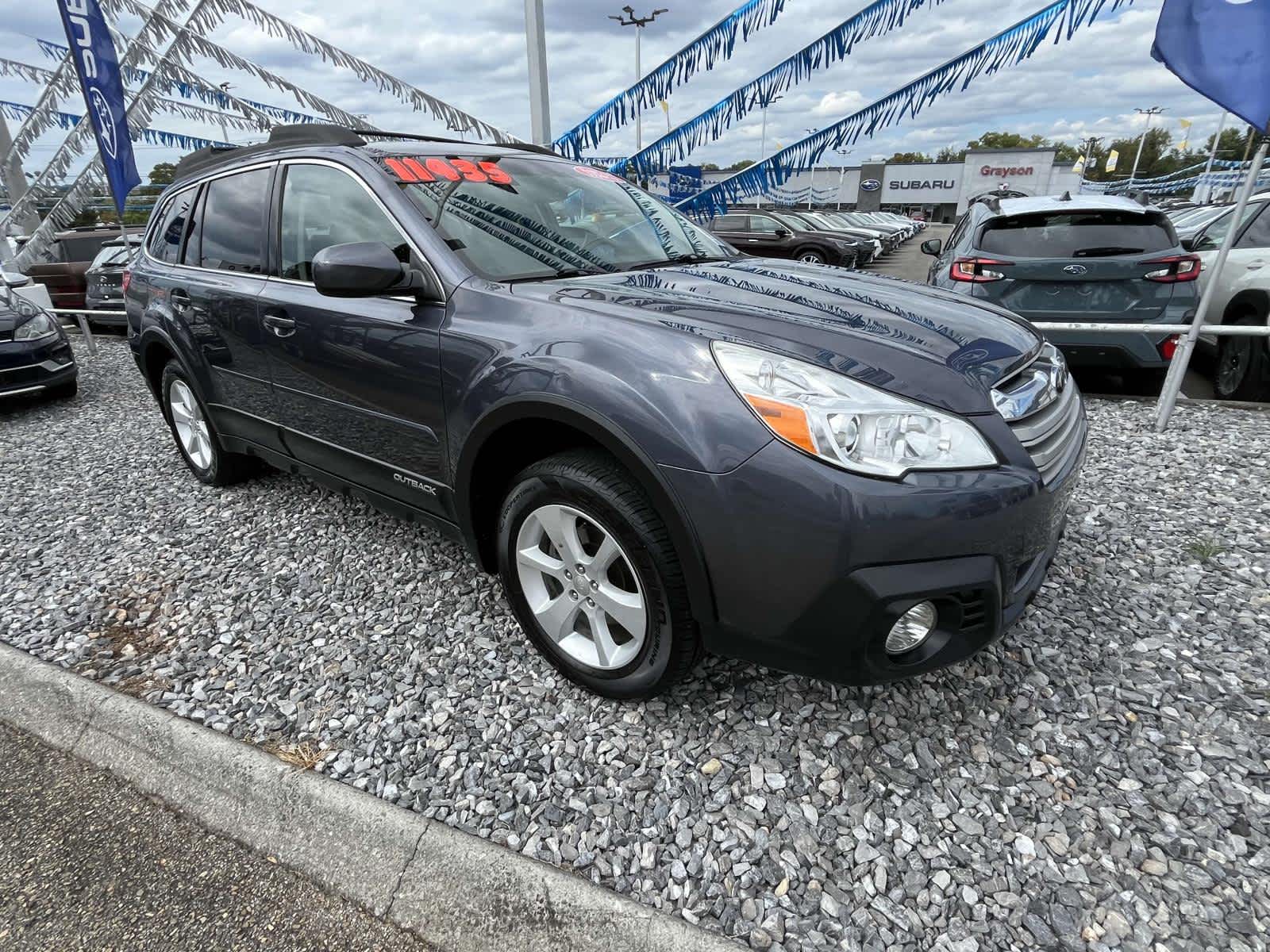 Used 2014 Subaru Outback 2.5i Premium with VIN 4S4BRCDC2E3291929 for sale in Knoxville, TN