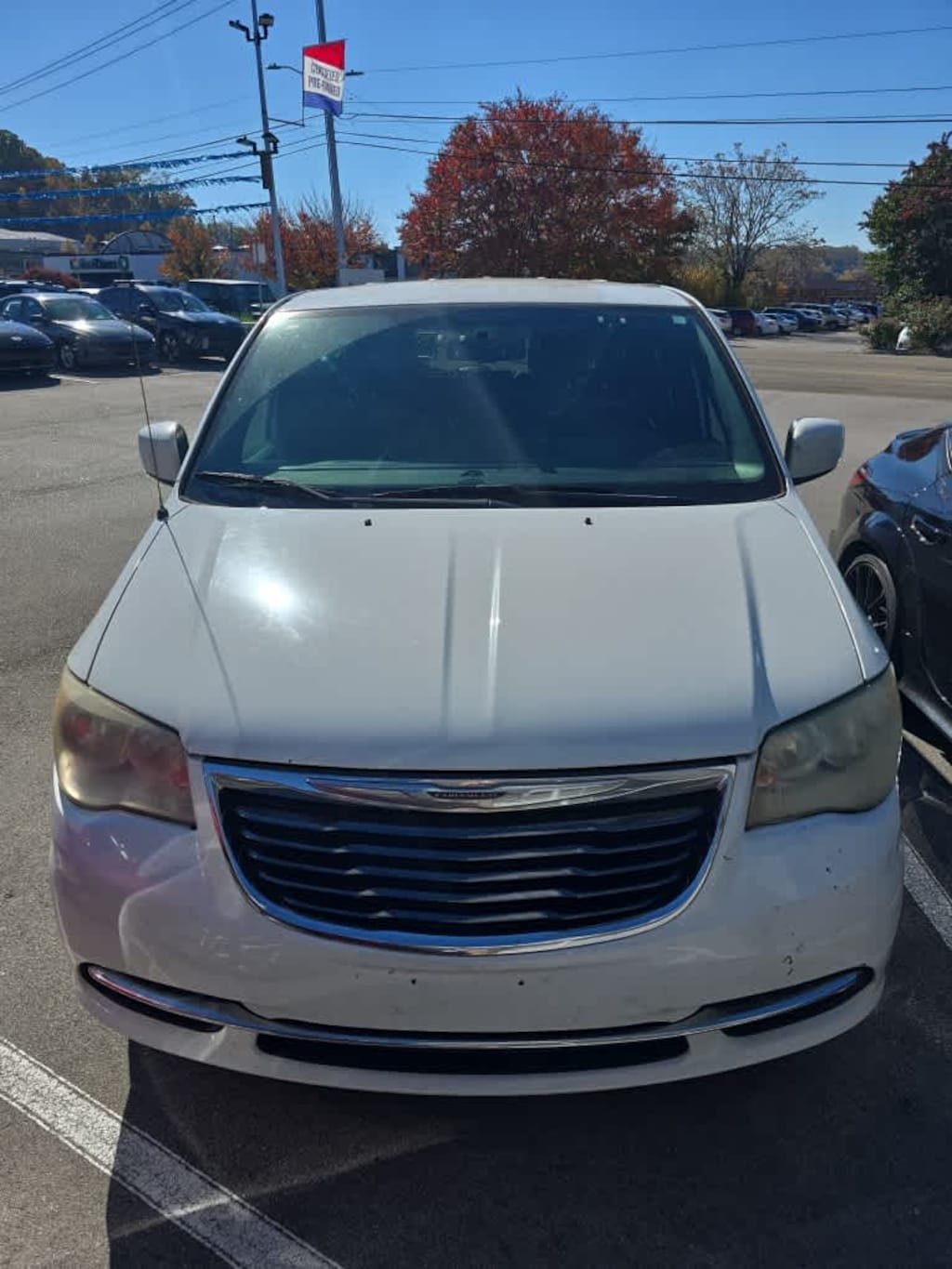 Used 2013 Chrysler Town & Country S Van LWB Passenger Van