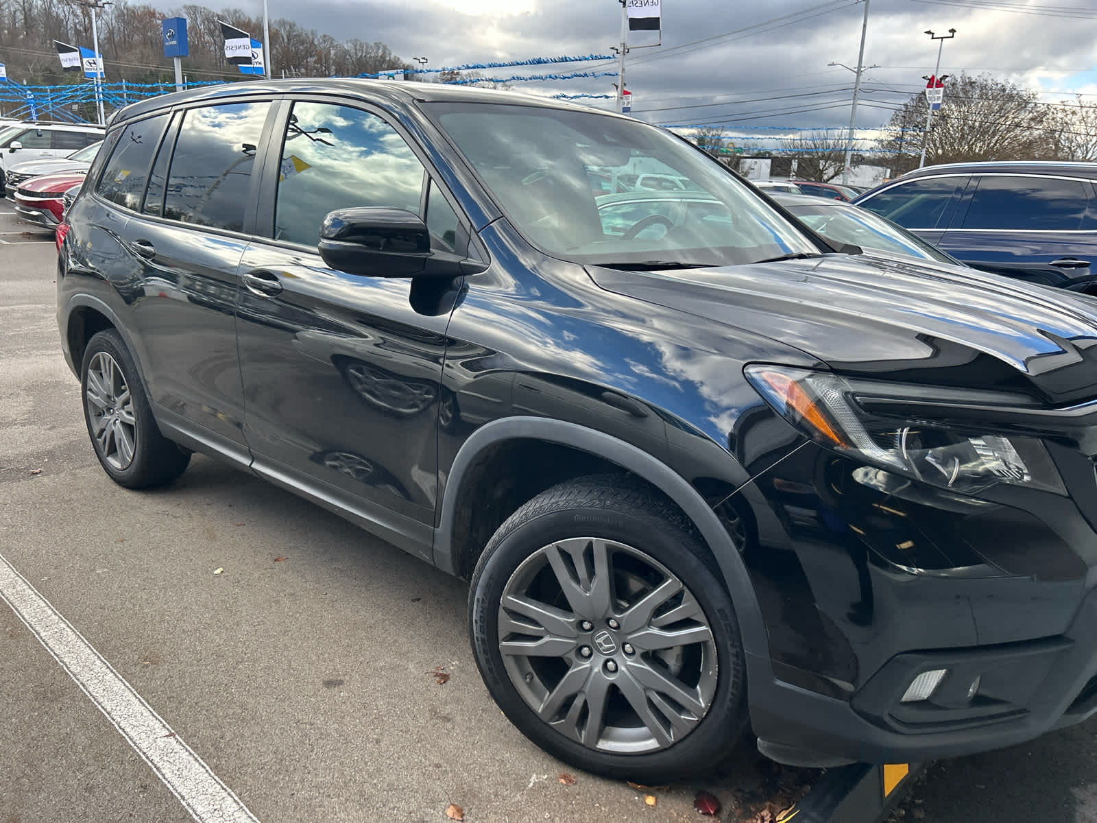 2019 Honda Passport EX-L photo 2