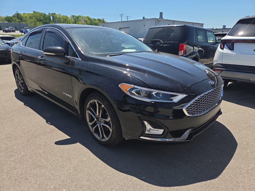 2019 Ford Fusion Hybrid Titanium