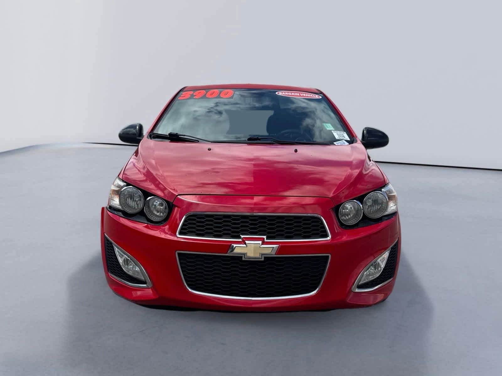Used 2013 Chevrolet Sonic RS with VIN 1G1JG6SB6D4141888 for sale in Knoxville, TN