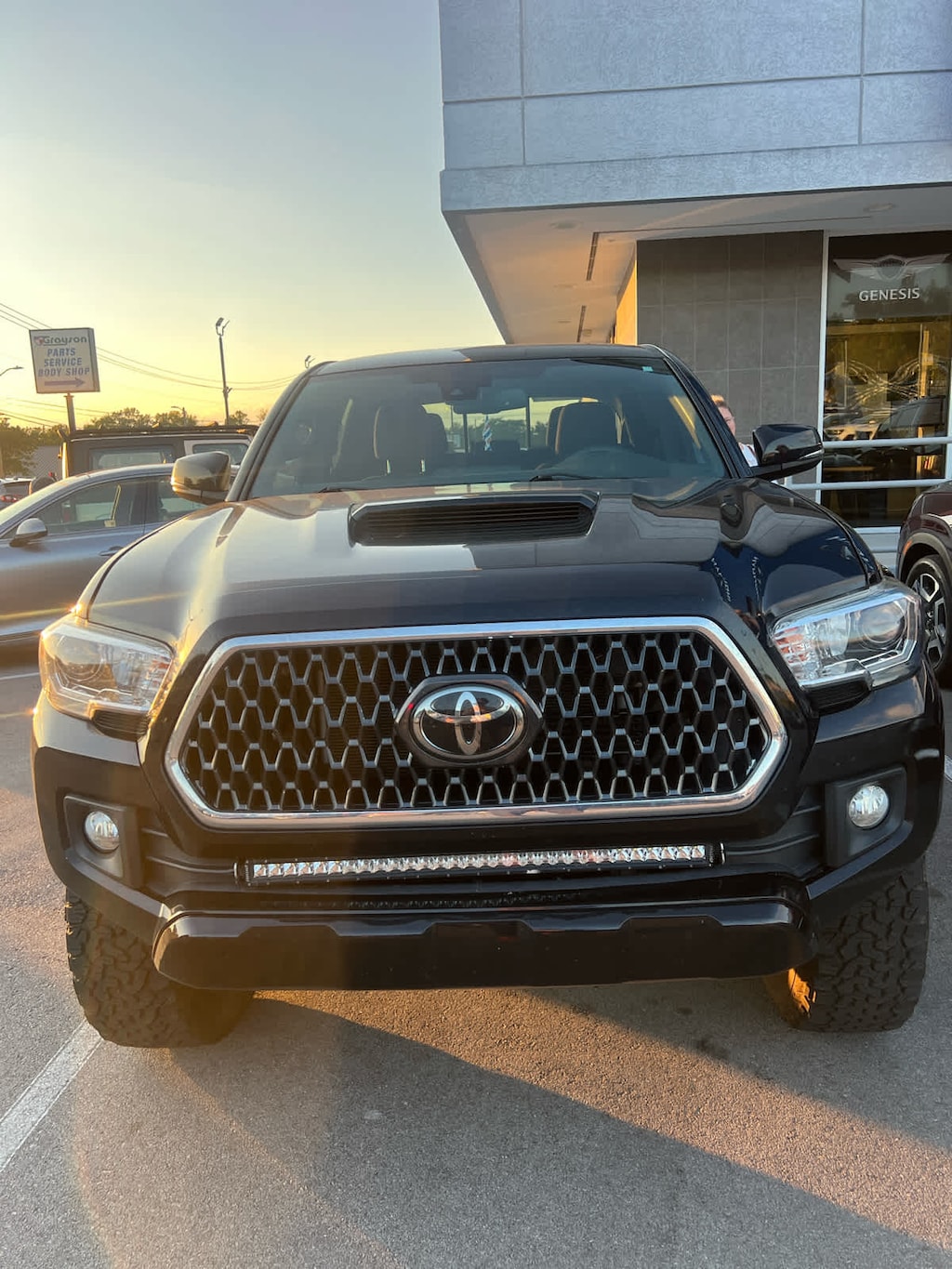 Used 2018 Toyota Tacoma TRD Sport Double Cab 5 Bed V6 4x4 MT (GS) Truck Double Cab