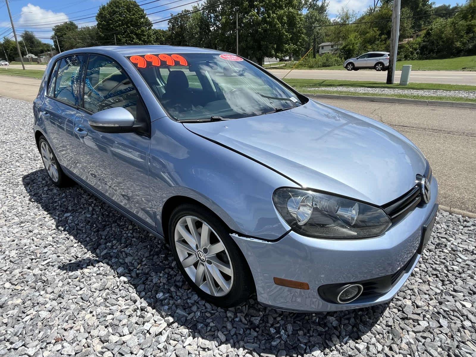 Used 2011 Volkswagen Golf TDI with VIN WVWDM7AJ0BW133282 for sale in Knoxville, TN