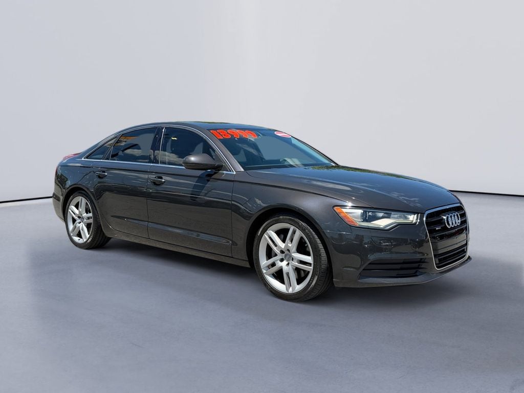 2015 Audi A6 2.0T tiptronic quattro Premium Plus's photo