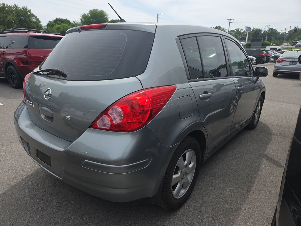 Used 2009 Nissan Versa 1.8 S Hatchback