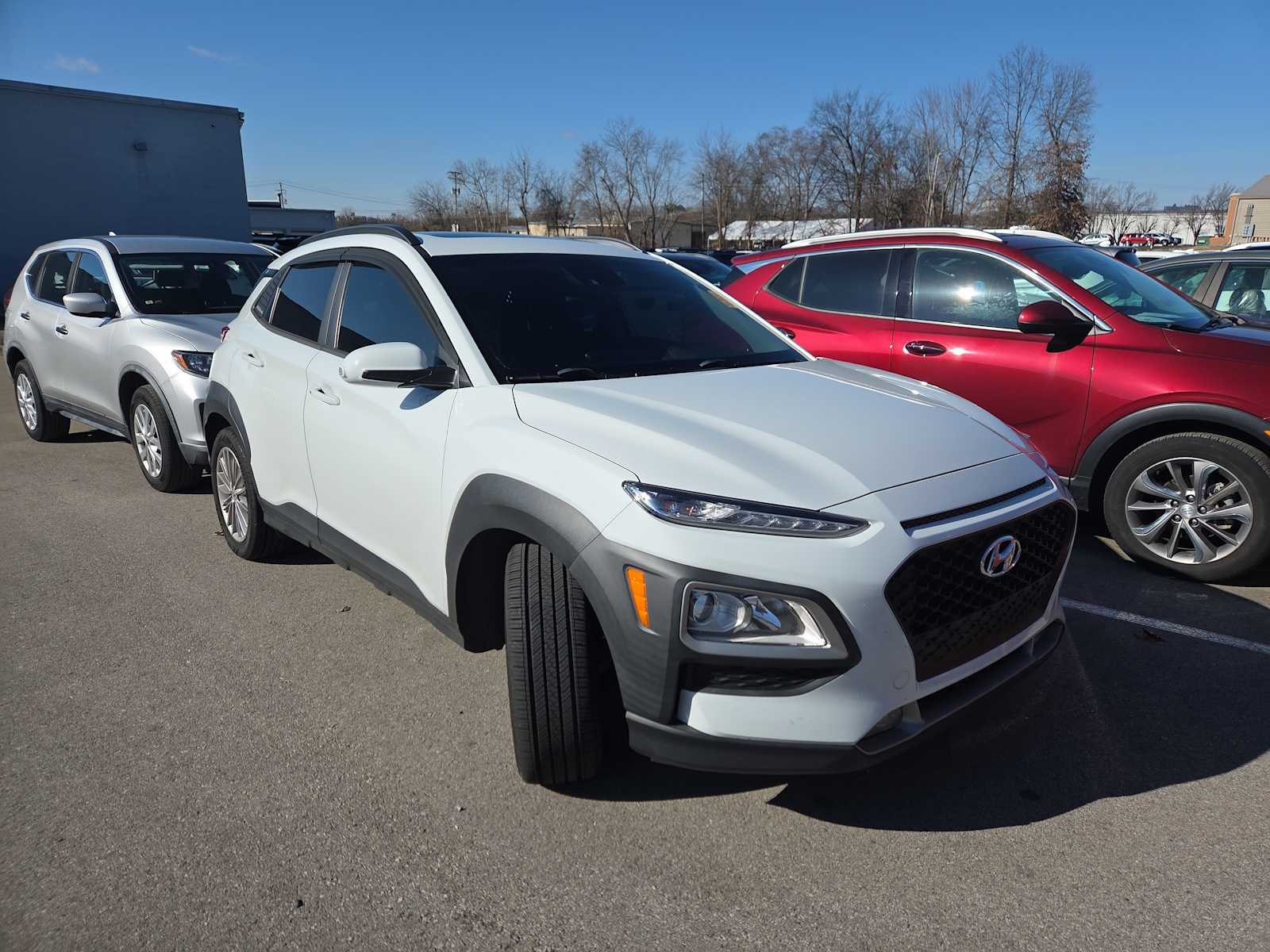 2021 Hyundai Kona SEL Plus's photo