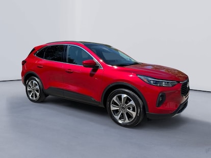 Used 2024 Ford Escape For Sale in Knoxville, TN Near Maryville