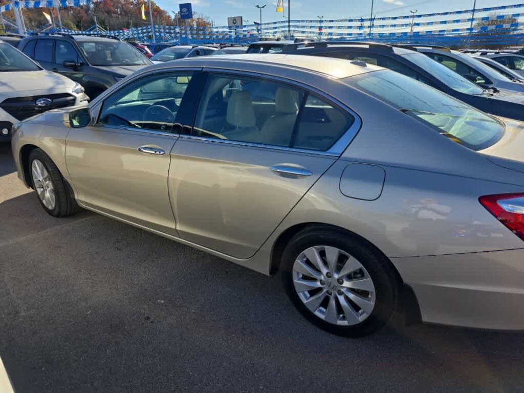Used 2015 Honda Accord EX-L Sedan