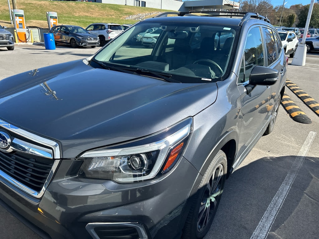 Used 2020 Subaru Forester Limited SUV