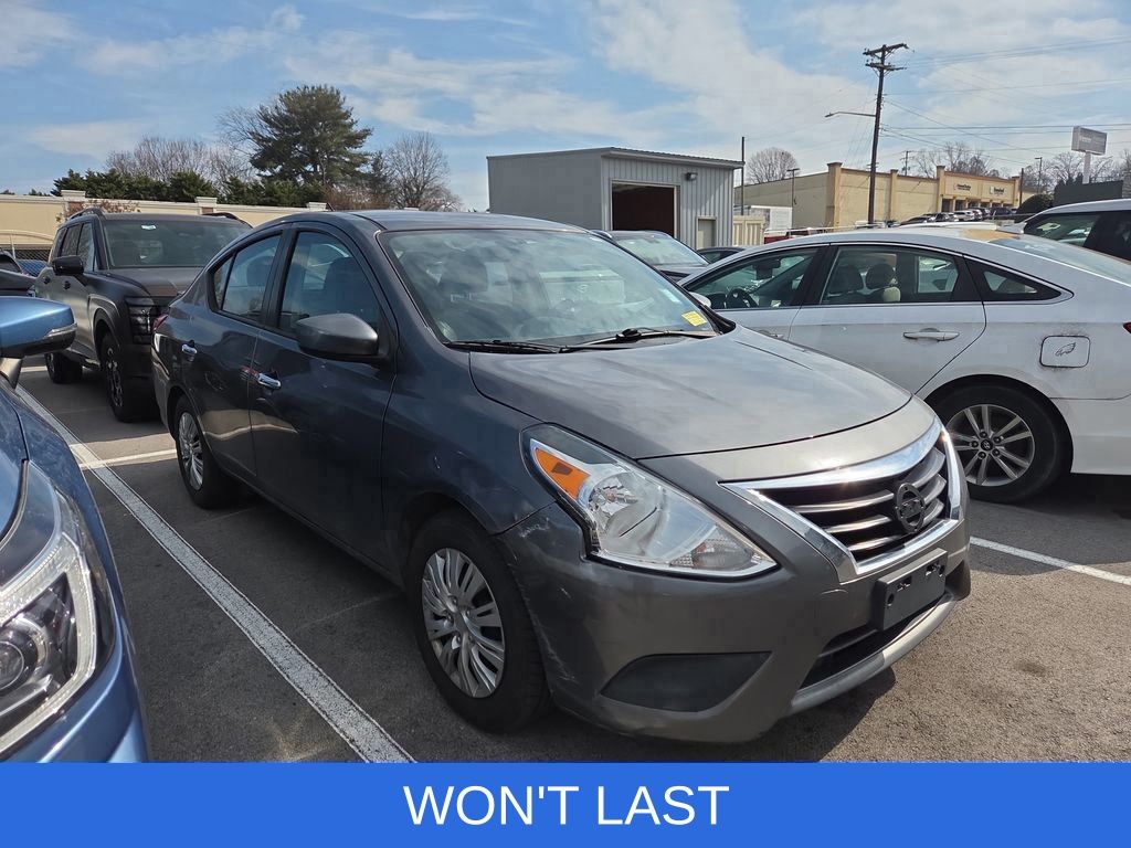2019 Nissan Versa Sedan SV