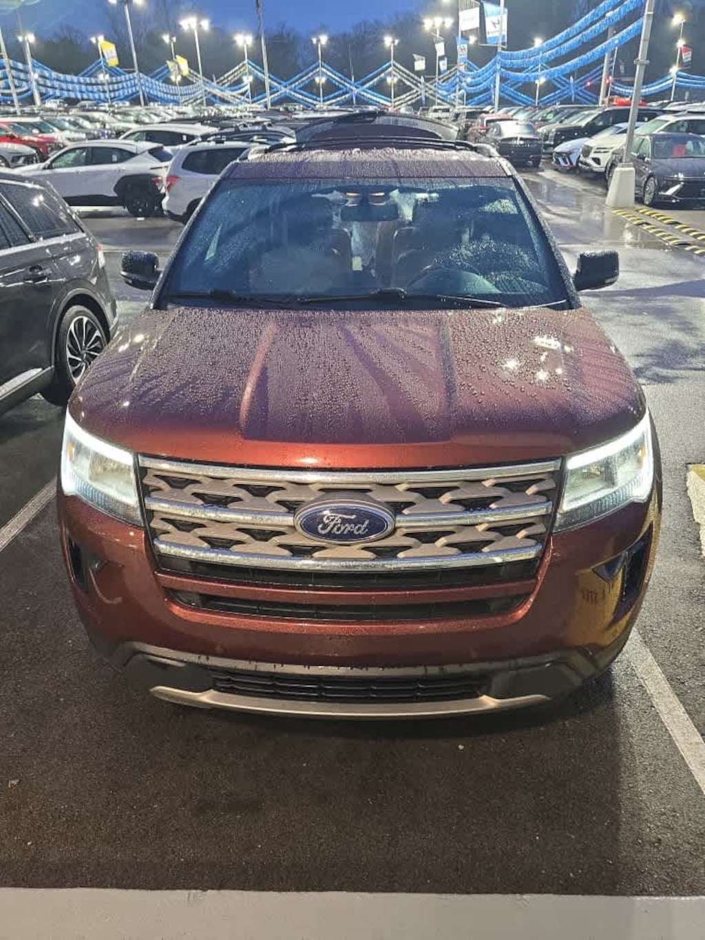 Used 2018 Ford Explorer XLT SUV