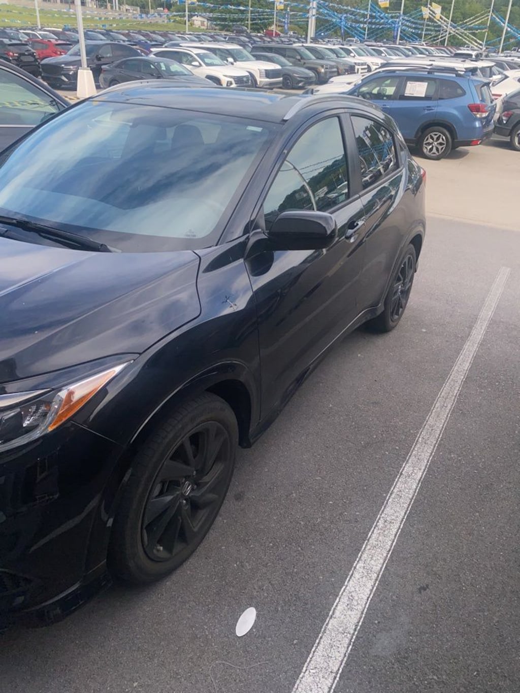 Used 2022 Honda HR-V Sport SUV