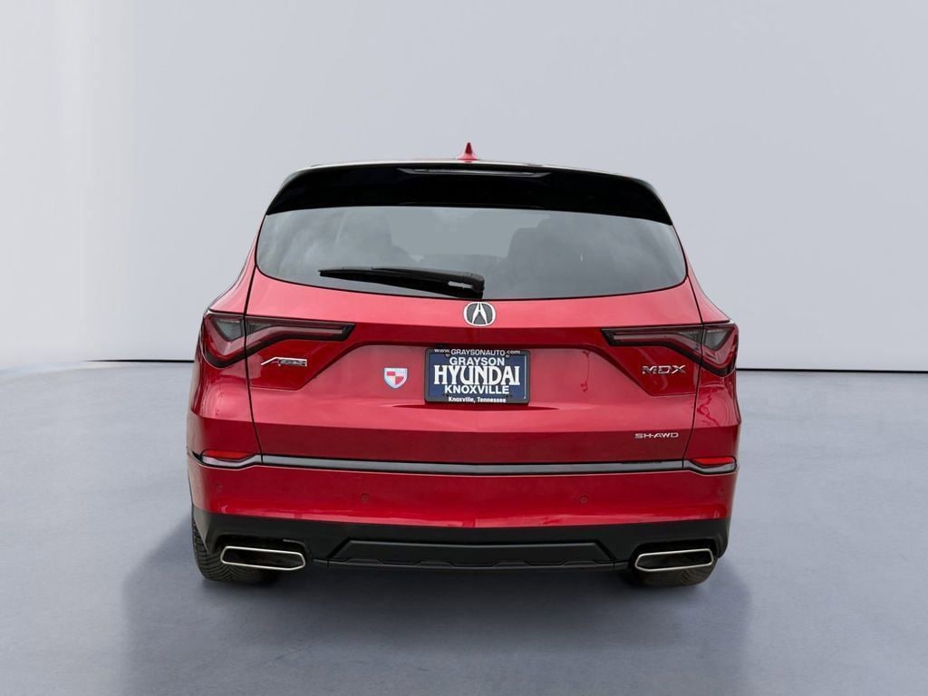 Used 2022 Acura MDX A-Spec SUV