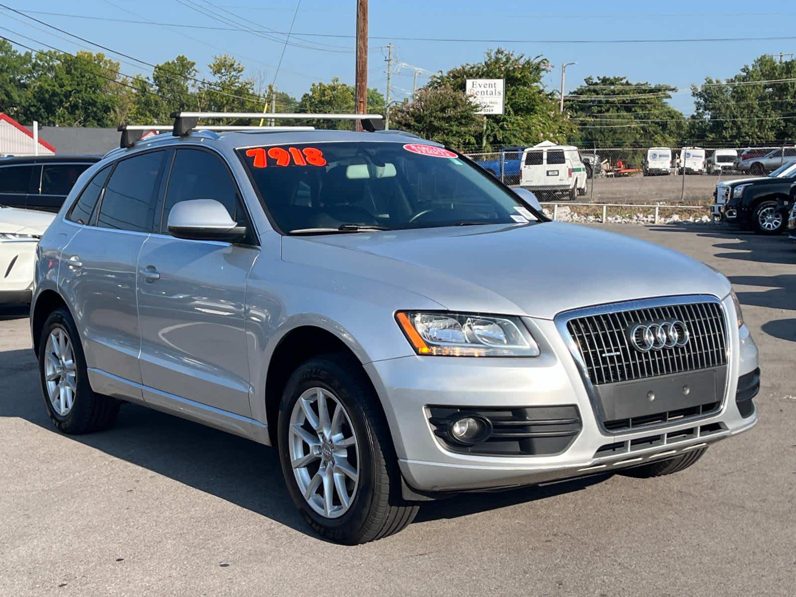 Used 2012 Audi Q5 Premium with VIN WA1CFAFP4CA122388 for sale in Knoxville, TN