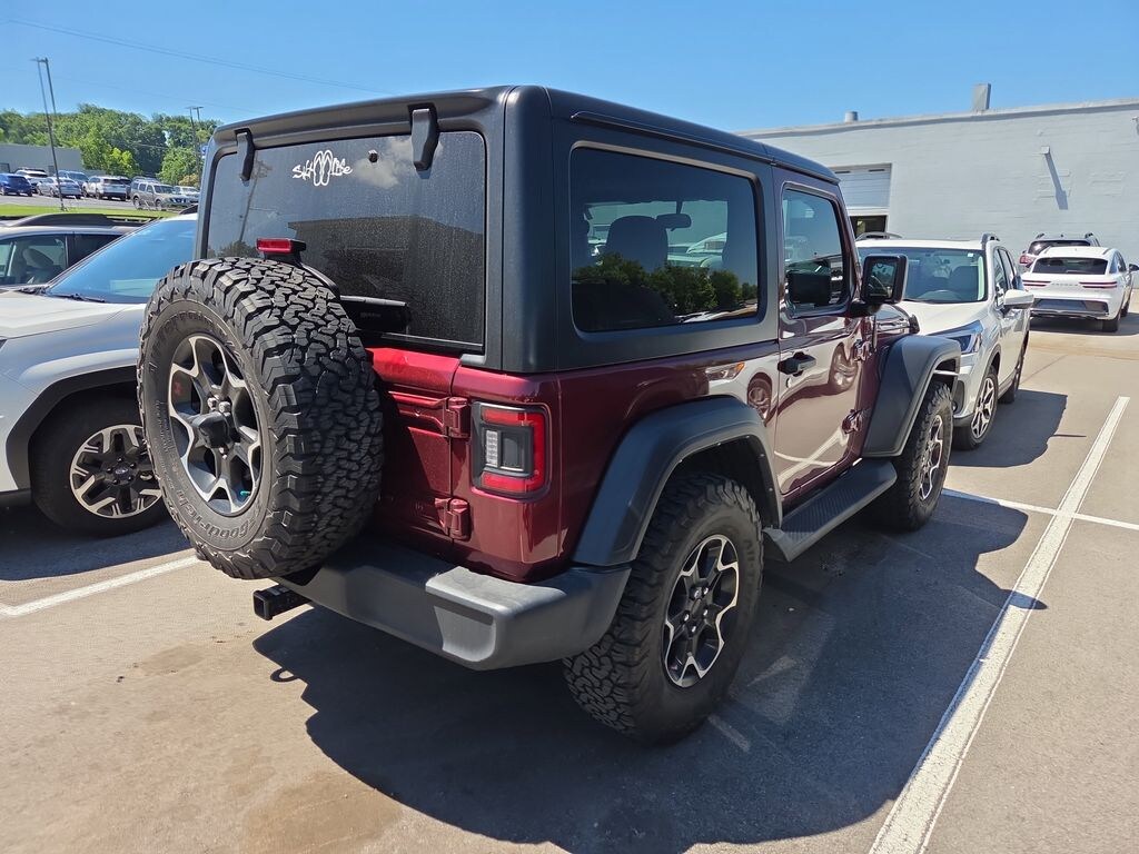 Used 2021 Jeep Wrangler Sport S SUV