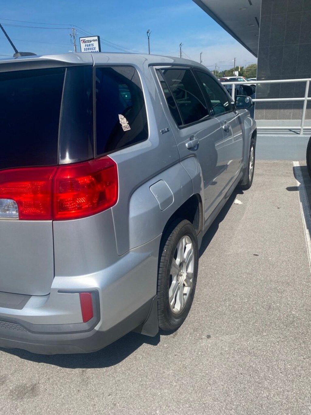 Used 2017 GMC Terrain SLE-1 SUV