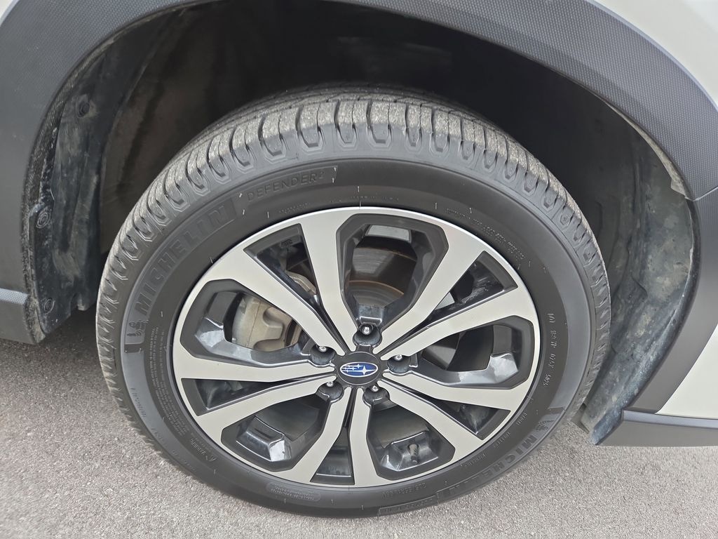 Certified 2022 Subaru Forester Limited SUV