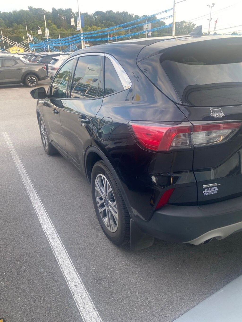 Used 2022 Ford Escape Hybrid SEL SUV