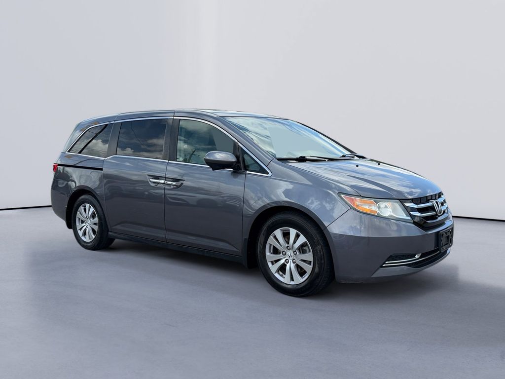 2016 Honda Odyssey EX-L with DVD Rear Entertainment System's photo