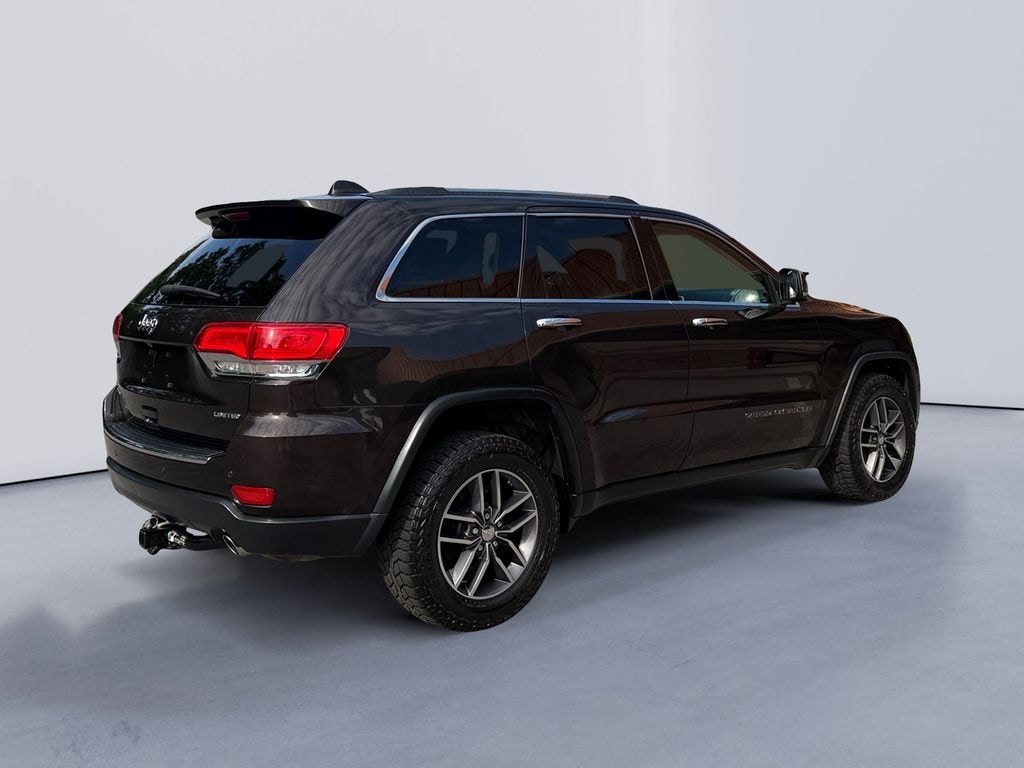 Used 2017 Jeep Grand Cherokee Limited SUV