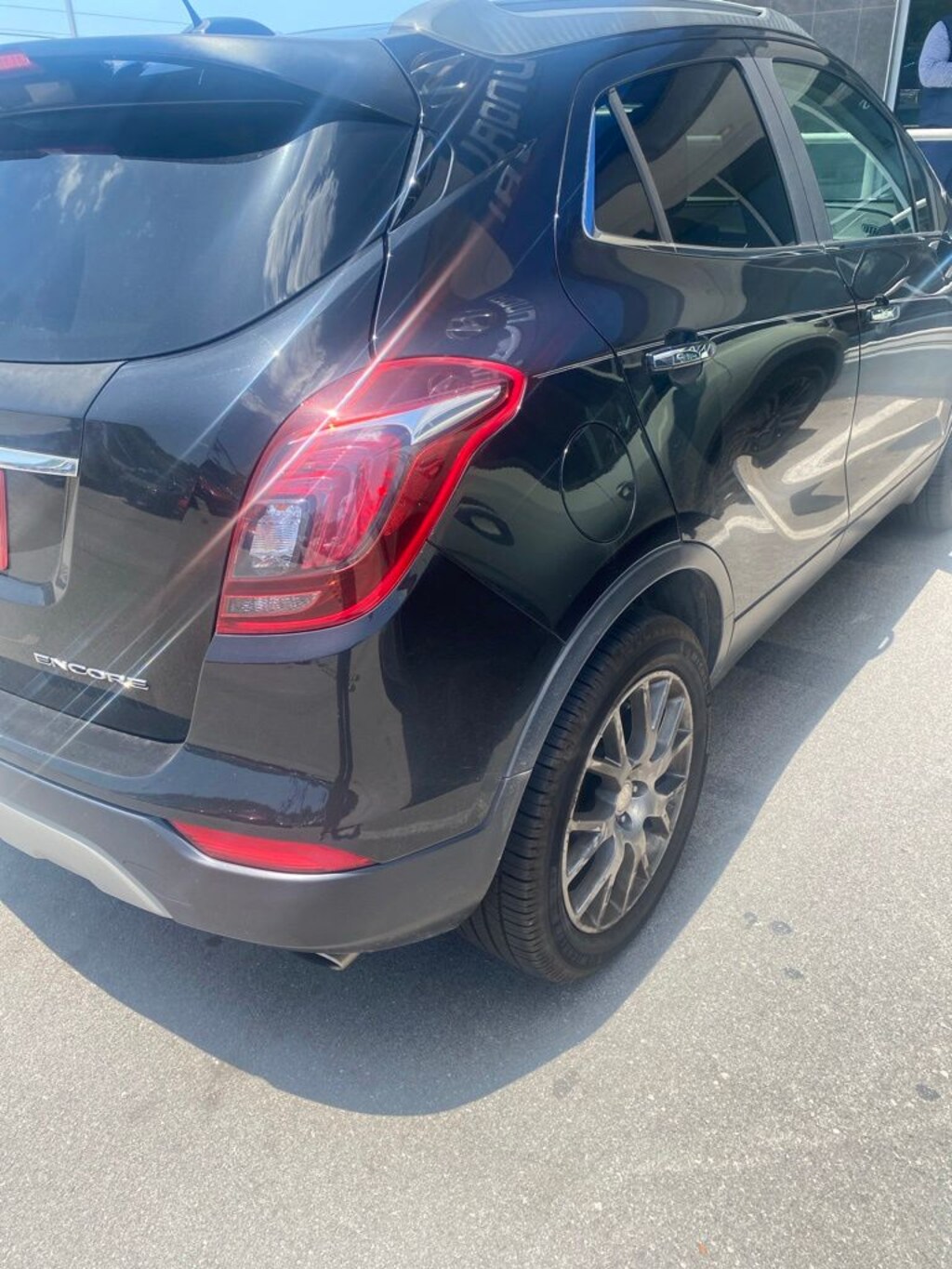 Used 2018 Buick Encore Sport Touring SUV