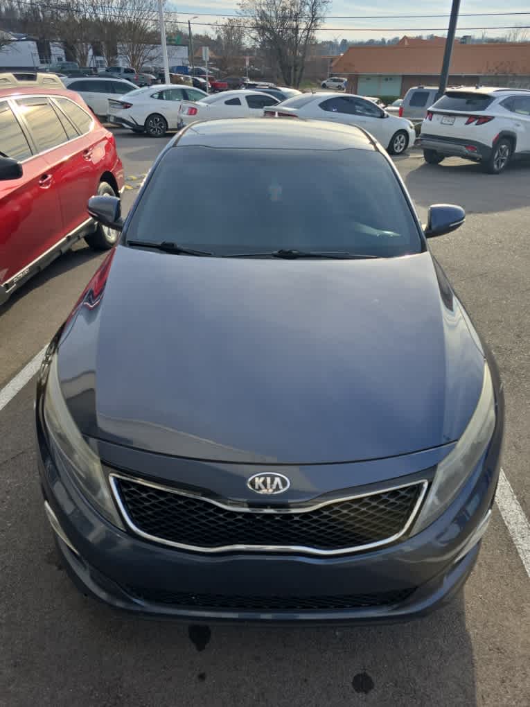 2015 Kia Optima LX's photo