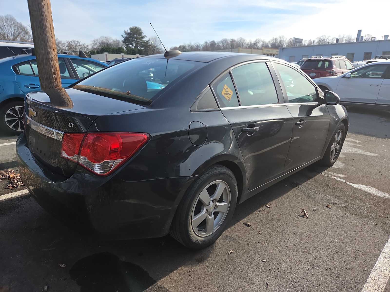 2015 Chevrolet Cruze LT photo 4