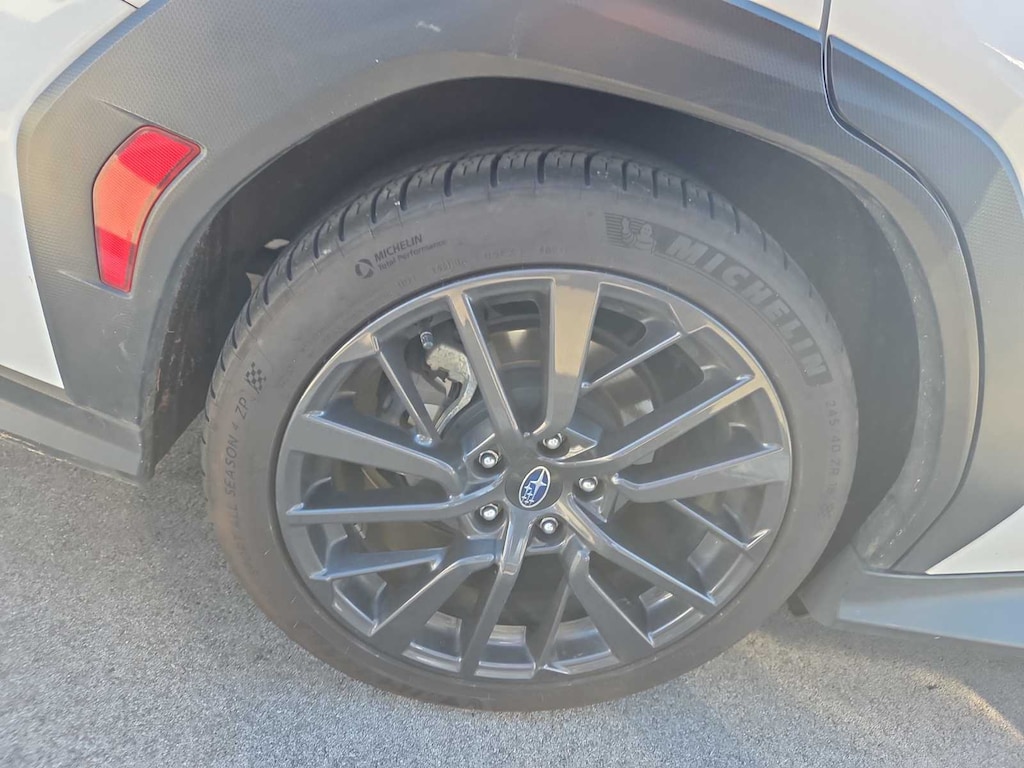 Certified 2022 Subaru WRX Premium Sedan