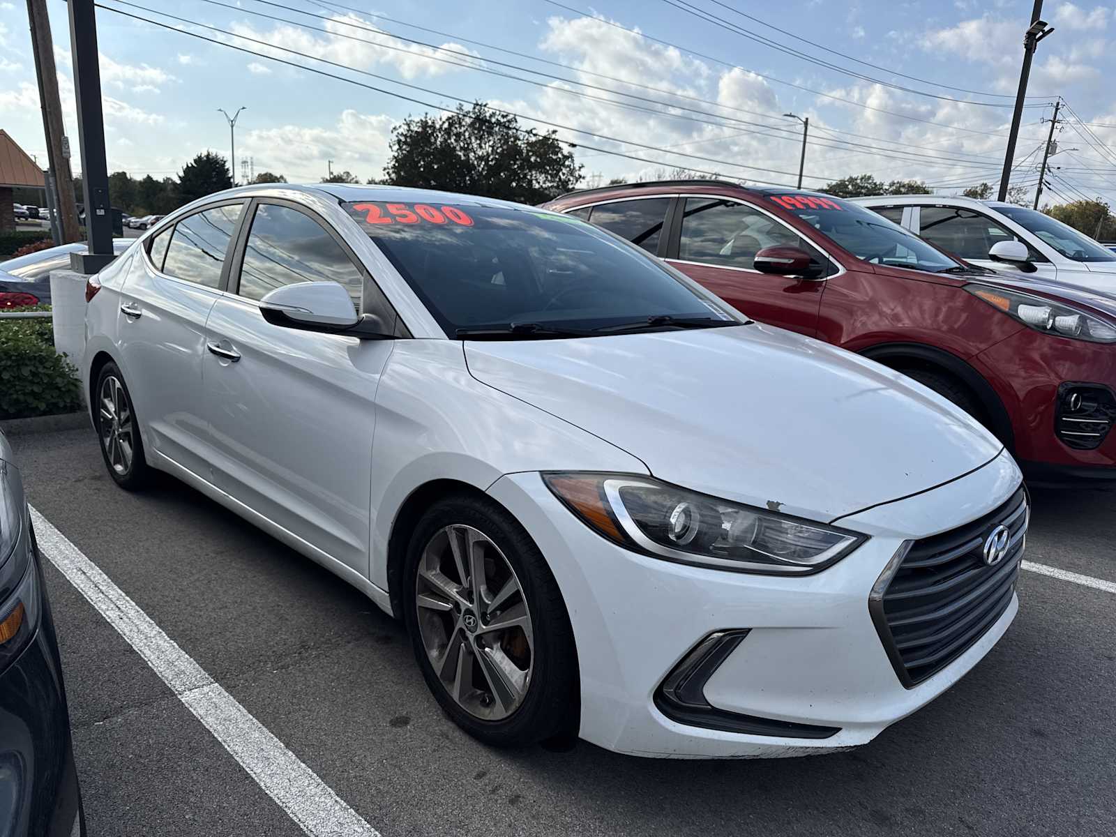 2017 Hyundai Elantra Limited