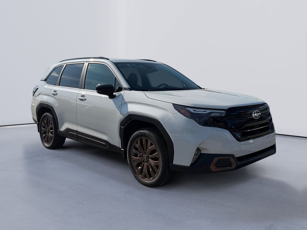 New 2026 Subaru Forester Sport
