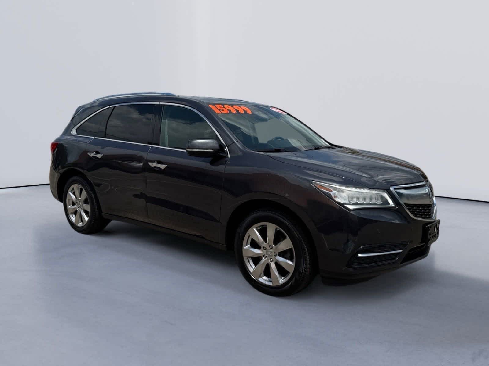 2016 Acura MDX Advance Package's photo