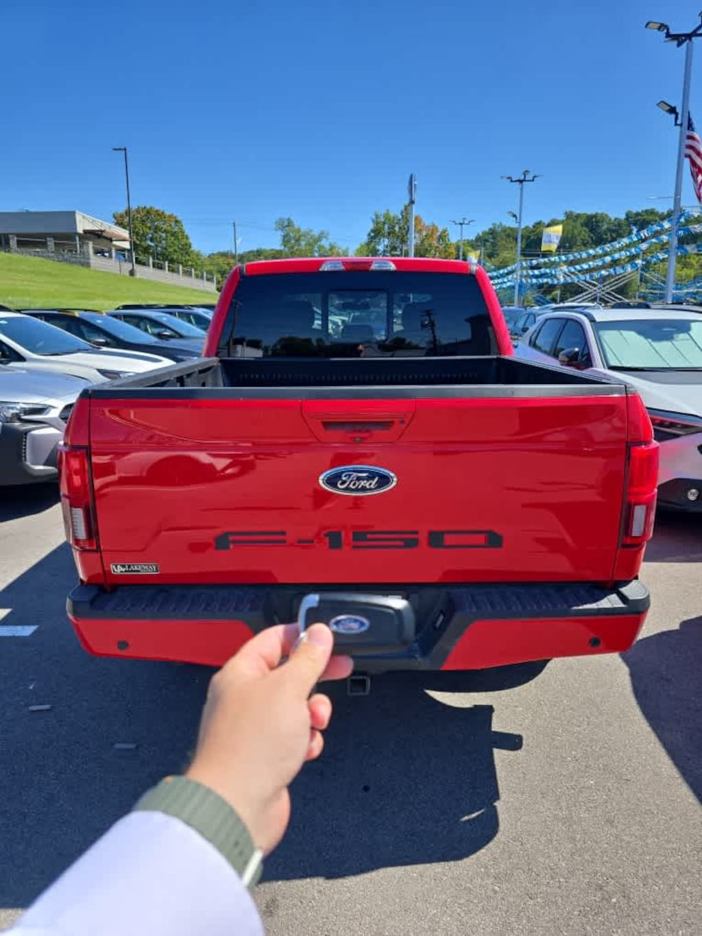 Used 2019 Ford F-150 Lariat 4WD Supercrew 5.5 Box Truck SuperCrew Cab