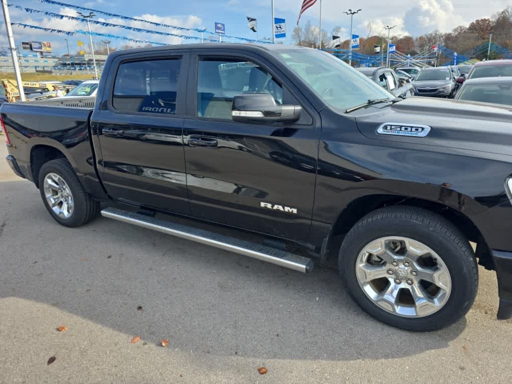 Used 2022 Ram 1500 Big Horn 4x4 Crew Cab 57 Box Truck Crew Cab