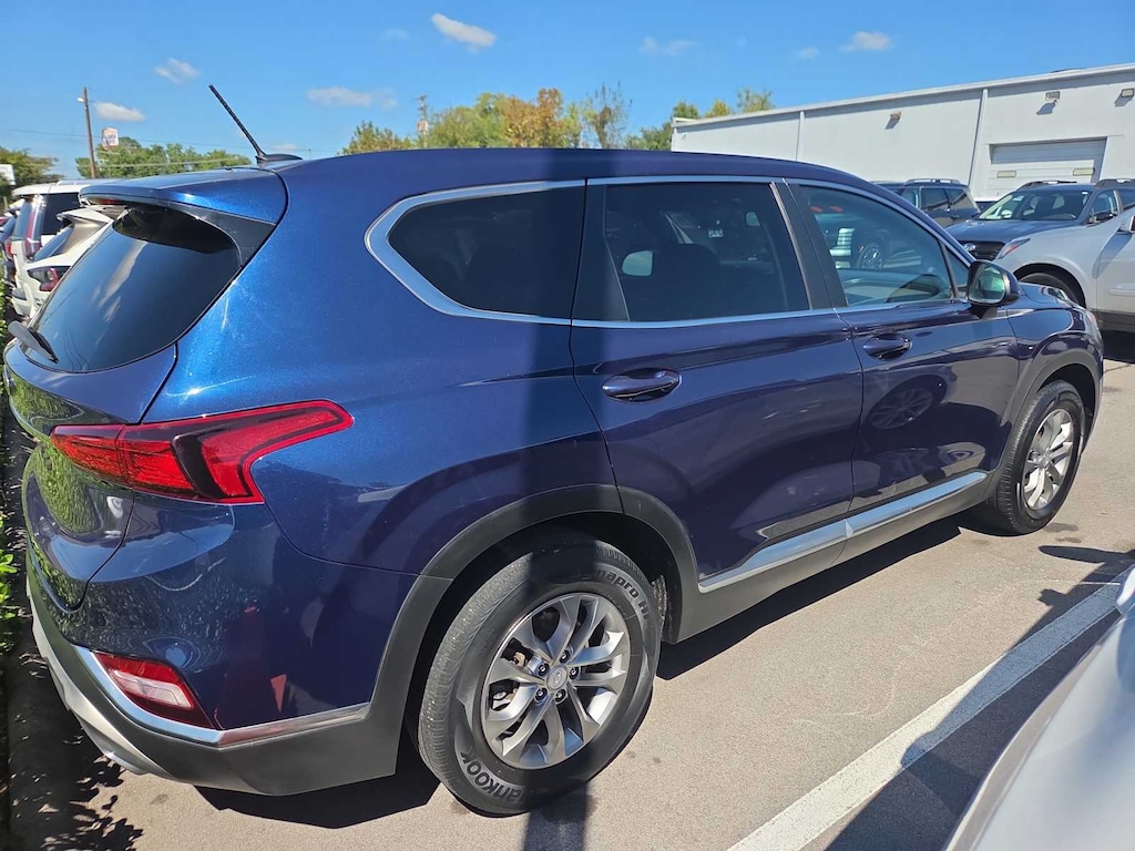 Used 2020 Hyundai Santa Fe SE SUV