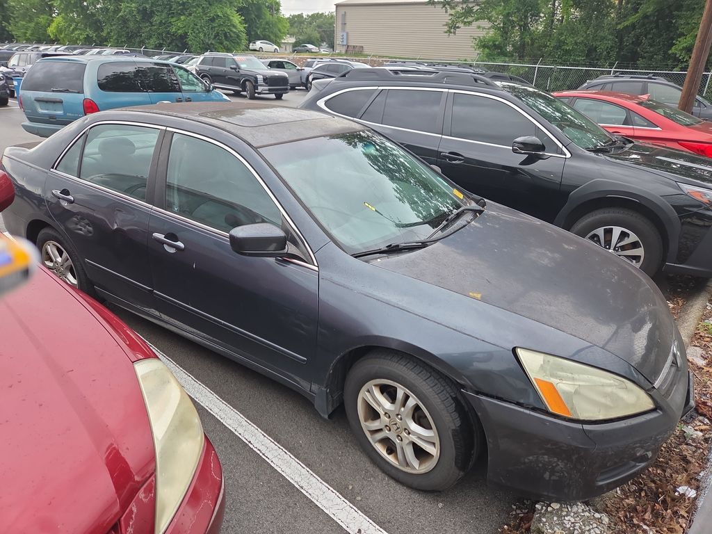 2007 Honda Accord EX 5AT w/Leather PZEV's photo